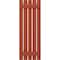 Ekena Millwork Americraft 5-Board, 2 Batten Exterior Real Wood Spaced Board-n-Batten Shutters, ARW101SB519X52CLH, PR ARW101SB519X52CLH - alternate 6